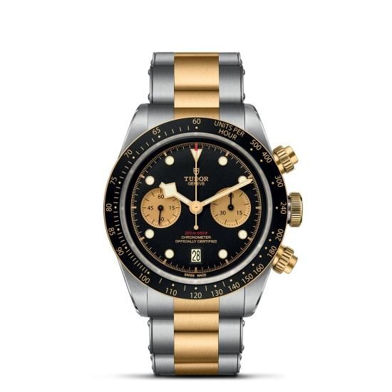TUDOR チューダー】ブラックベイ クロノ S&G M79363N-0001 - 安心堂 