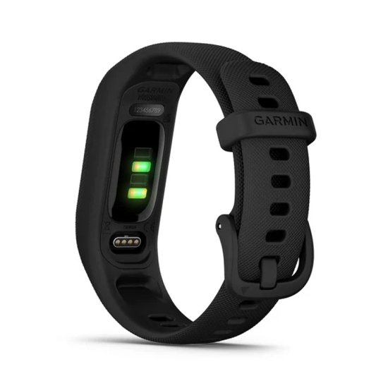 GARMIN ガーミン】010-02645-60 vivosmart 5 Black S/Mサイズ - 安心堂