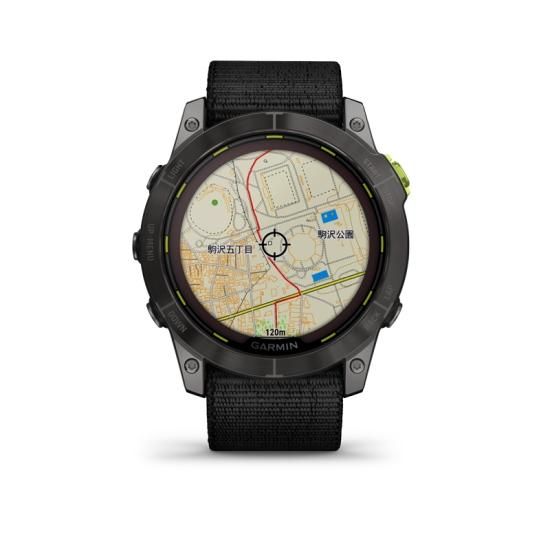 GARMIN ガーミン】010-02754-11 Enduro 2 Dual Power Black