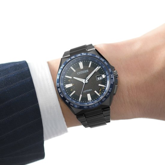 【CITIZEN シチズン】CB0217-71E アテッサ ACT Line ブラックチタン™シリーズ 世界限定1,600本 - 安心堂Online  Shop(公式通販)｜TUDOR,G-SHOCK,ガーミン等の腕時計・ジュエリーの販売