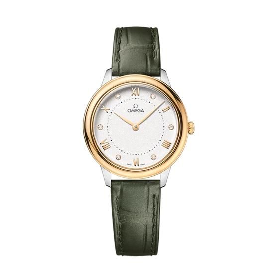 OMEGA オメガ】デ・ヴィル PRESTIGE QUARTZ 30 MM 434.23.30.60