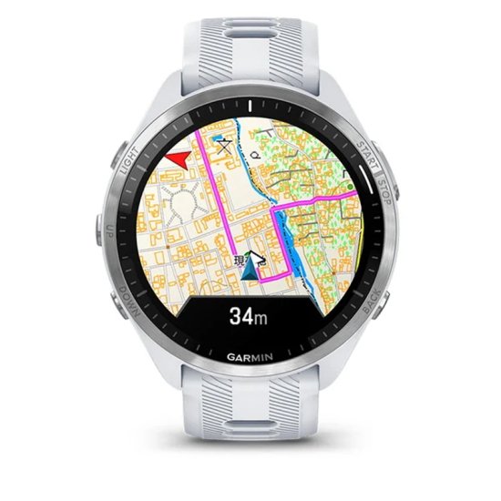 【GARMIN ガーミン】010-02809-61 Forerunner 965 White - 安心堂Online  Shop(公式通販)｜TUDOR,G-SHOCK,ガーミン等の腕時計・ジュエリーの販売