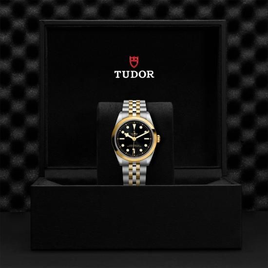 TUDOR チューダー】ブラックベイ ONE 36 S&G M79643-0001 - 安心