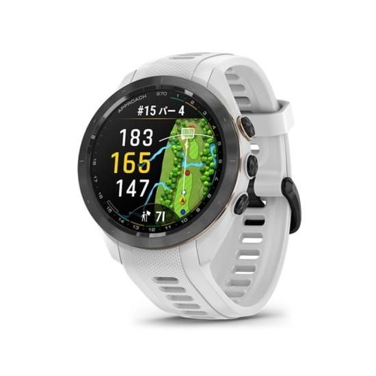 GARMIN 型番：APPROACH S62 BLACK（GARMIN 型番：APPROACH S62