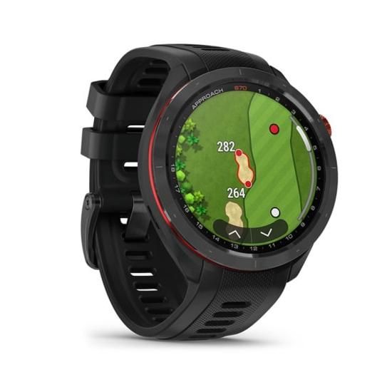 大人気　GARMIN Approach S70 47mm Black