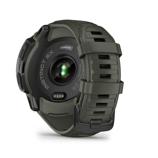 GARMIN ガーミン】010-02805-52 Instinct 2X Dual Power Moss