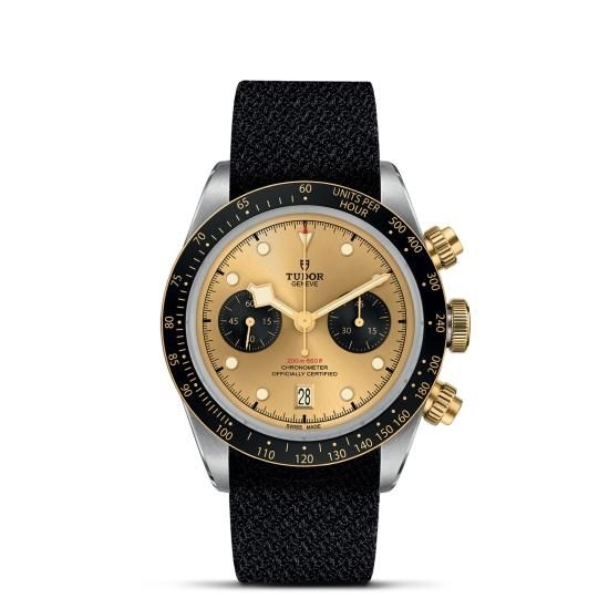 TUDOR チューダー】ブラックベイ クロノ S&G M79363N-0006 - 安心堂 