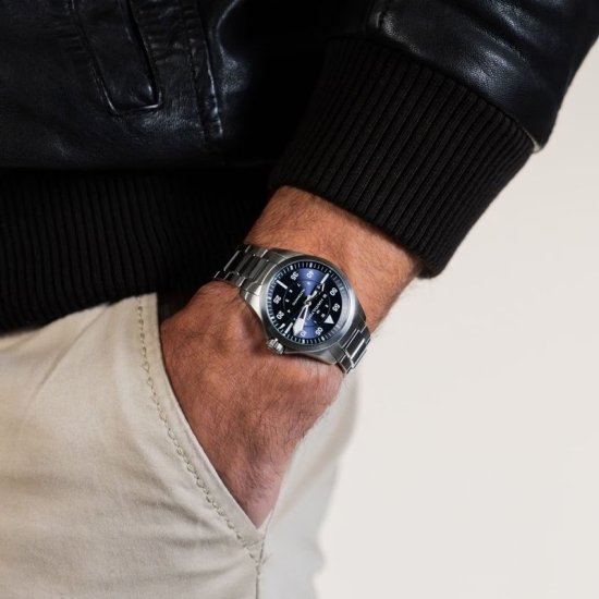 Hamilton ハミルトン】H76215140 カーキ アビエーション PILOT AUTO - 安心堂Online  Shop(公式通販)｜TUDOR,G-SHOCK,ガーミン等の腕時計・ジュエリーの販売