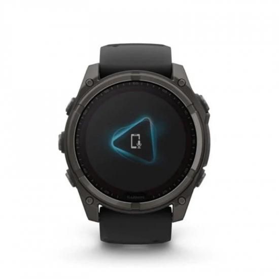 GARMIN ガーミン】010-02907-50 fenix 8 Sapphire Dual Power 51 mm Ti