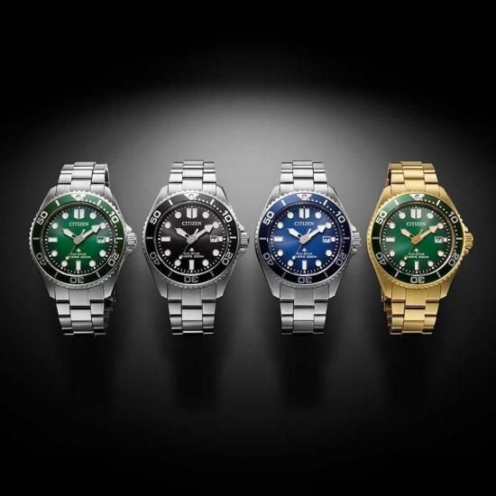 シチズンプロマスター　BN0261-51E　美品 シチズン「プロマスター」に光発電エコ・ドライブを搭載した本格