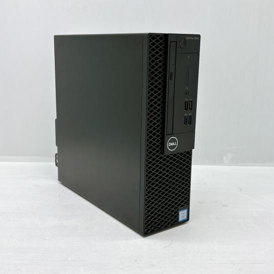 中古デスクトップPC DELL optiplex 3060 SFF Core i7-8700 3.2GHz 8GB SSD256GB DVDマルチ Libre office windows11 - PCアトリエ by シー・アイ・ティー 中古デスクトップPC DELL optiplex 3060 SFF Core i7-8700 3.2GHz 8GB SSD256GB DVDマルチ Libre office windows11 - PCアトリエ by シー・アイ・ティー