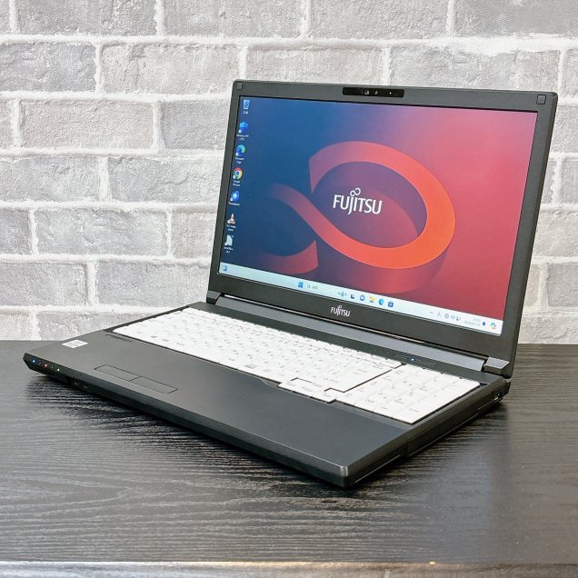 ® windows11 10 i5-10310U 16GB SSD256GB 15.6 WEB Libre officeդ fujitsu LIFEBOOK A7510/D