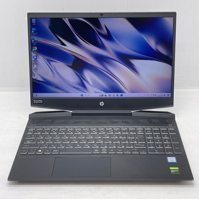 HP Pavilion Gaming Laptop 15-dk0015TX Core i7-9750H 16GB SSD256GBHDD1TB 15 GTX1660Ti H12539