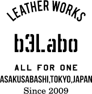 革工房 b3labo 公式通販サイト ［日本製の本革財布・革鞄・革小物］