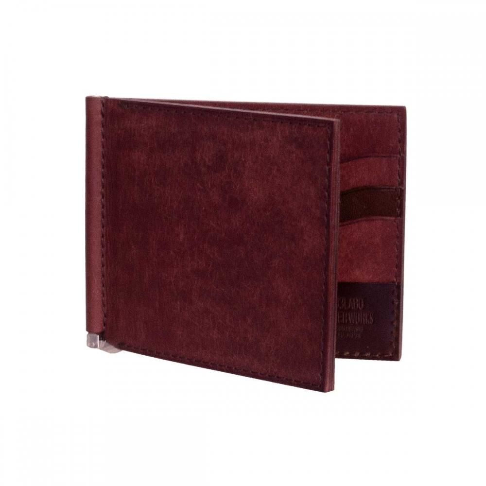 イタリア本革製 マネークリップ「Pueblo 札バサミ・マネークリップ