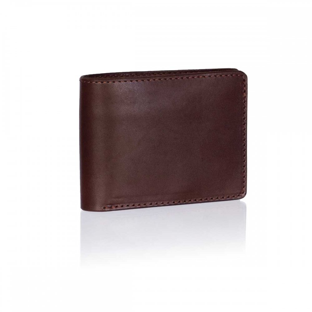 本革製 二つ折り財布「Calm ショートウォレット」（国産栃木レザー） | 革工房 b3Labo（ビースリーラボ）