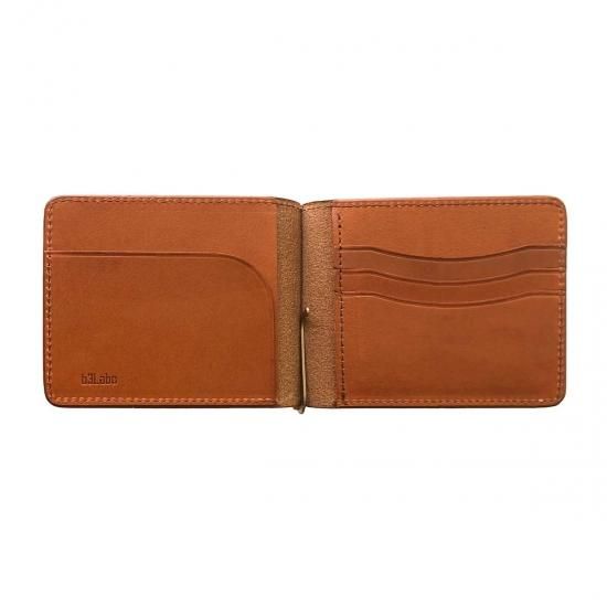 CIMABUE オレンジ レザー マネークリップ CIMABUE オレンジ レザー マネークリップ CIMABUE オレンジ