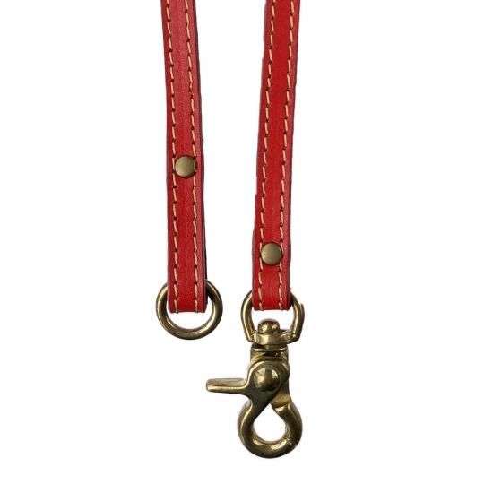 本革製 ストラップ「Fun カジュアル ショートストラップ」（国産