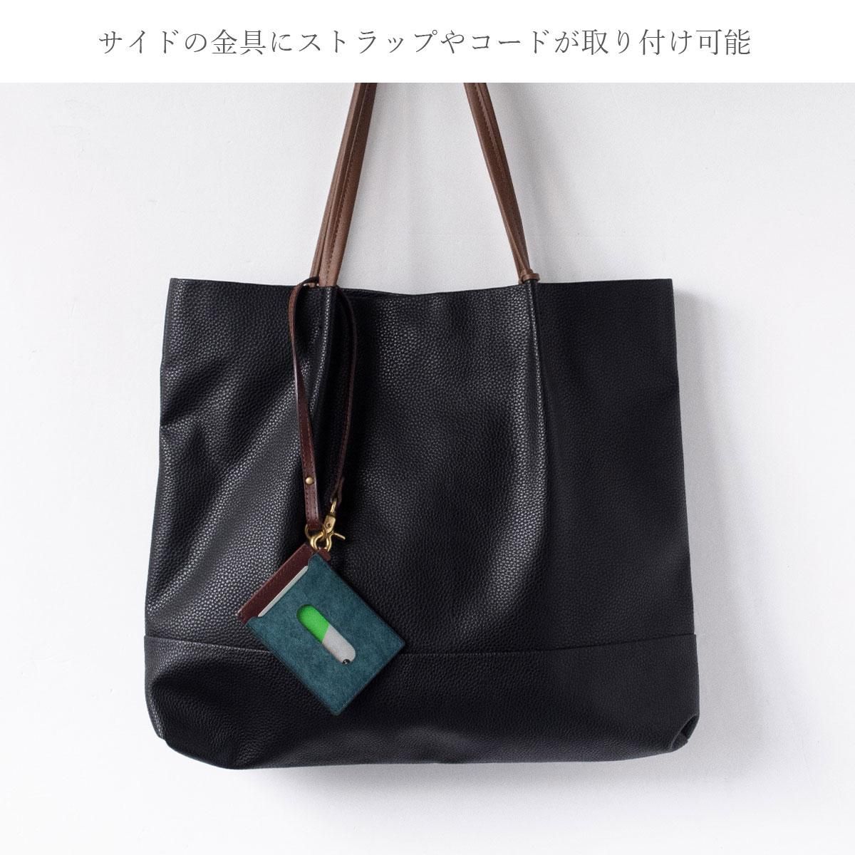 イタリア本革製 定期入れ「Pueblo 薄型パスケース・カード入れ