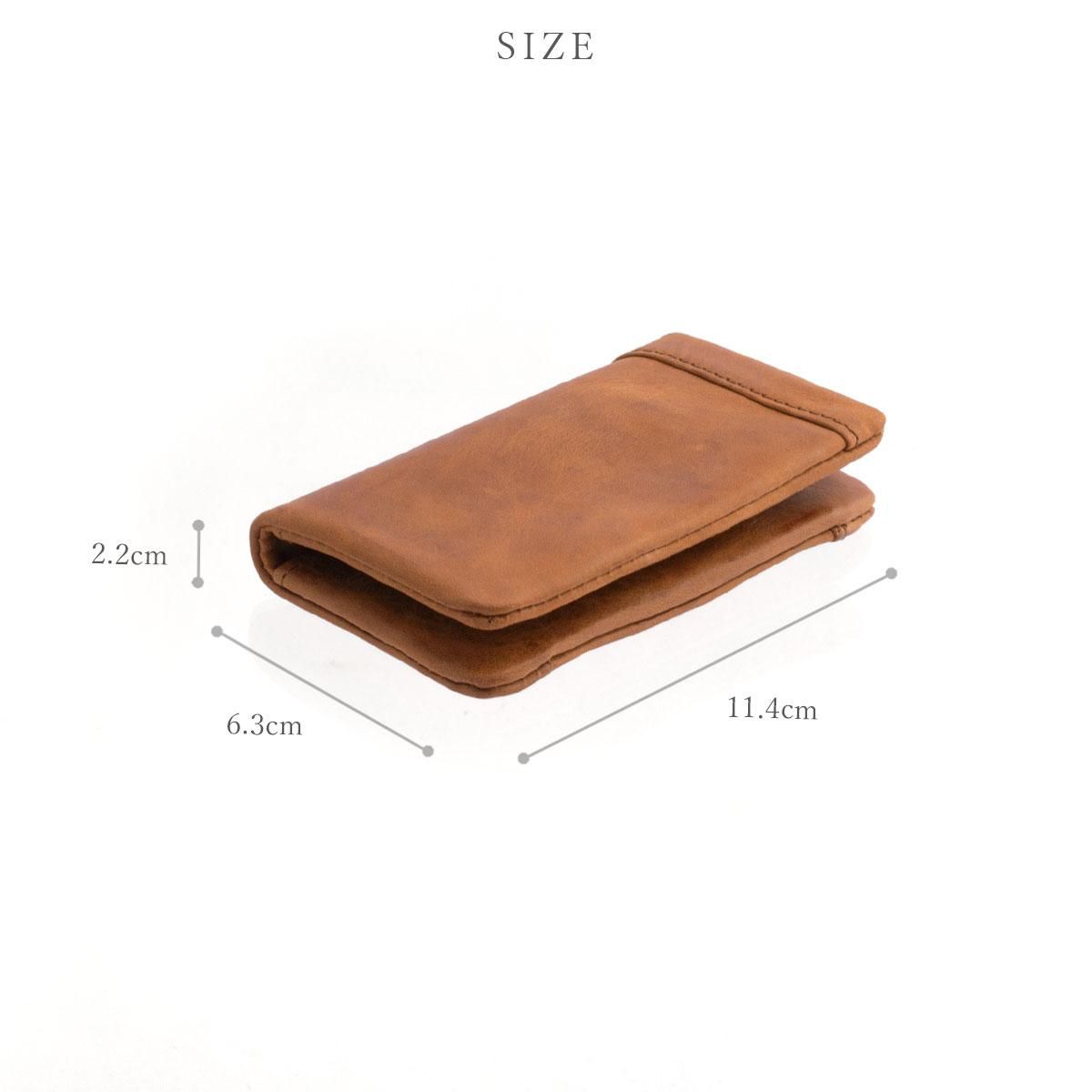 本革製 キーケース＆カードケース「モストロ キー＆カードケース