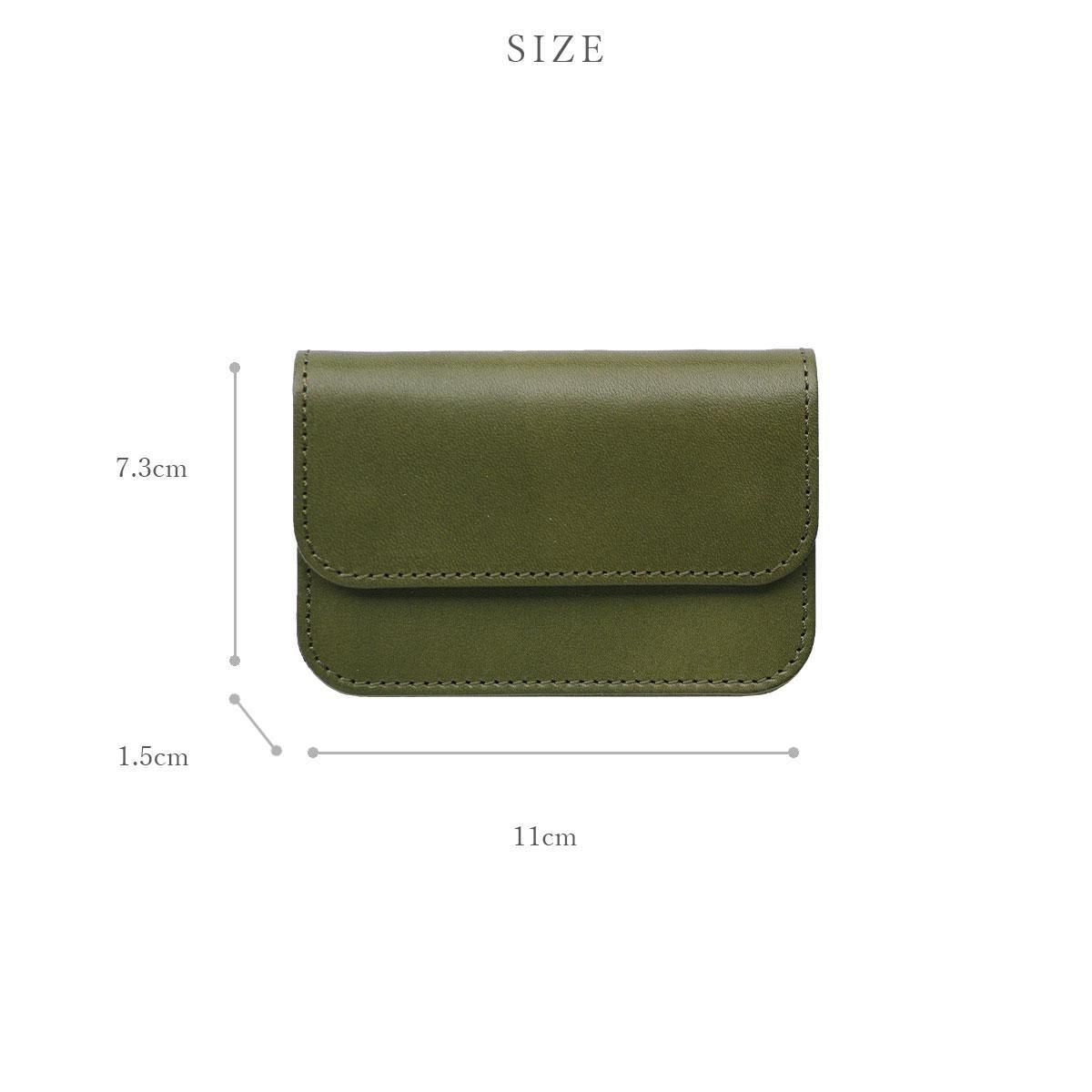 カスタムできる本革ミニ財布「トラッカーミニ財布《JEANS-扱いやすい