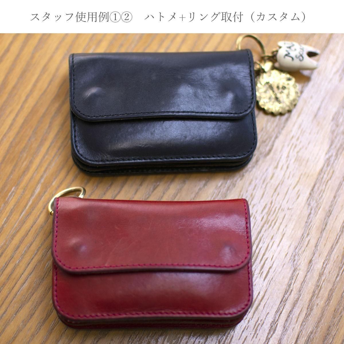 Amazon | トラッカーウォレット 栃木レザー 日本製 本革 長財布