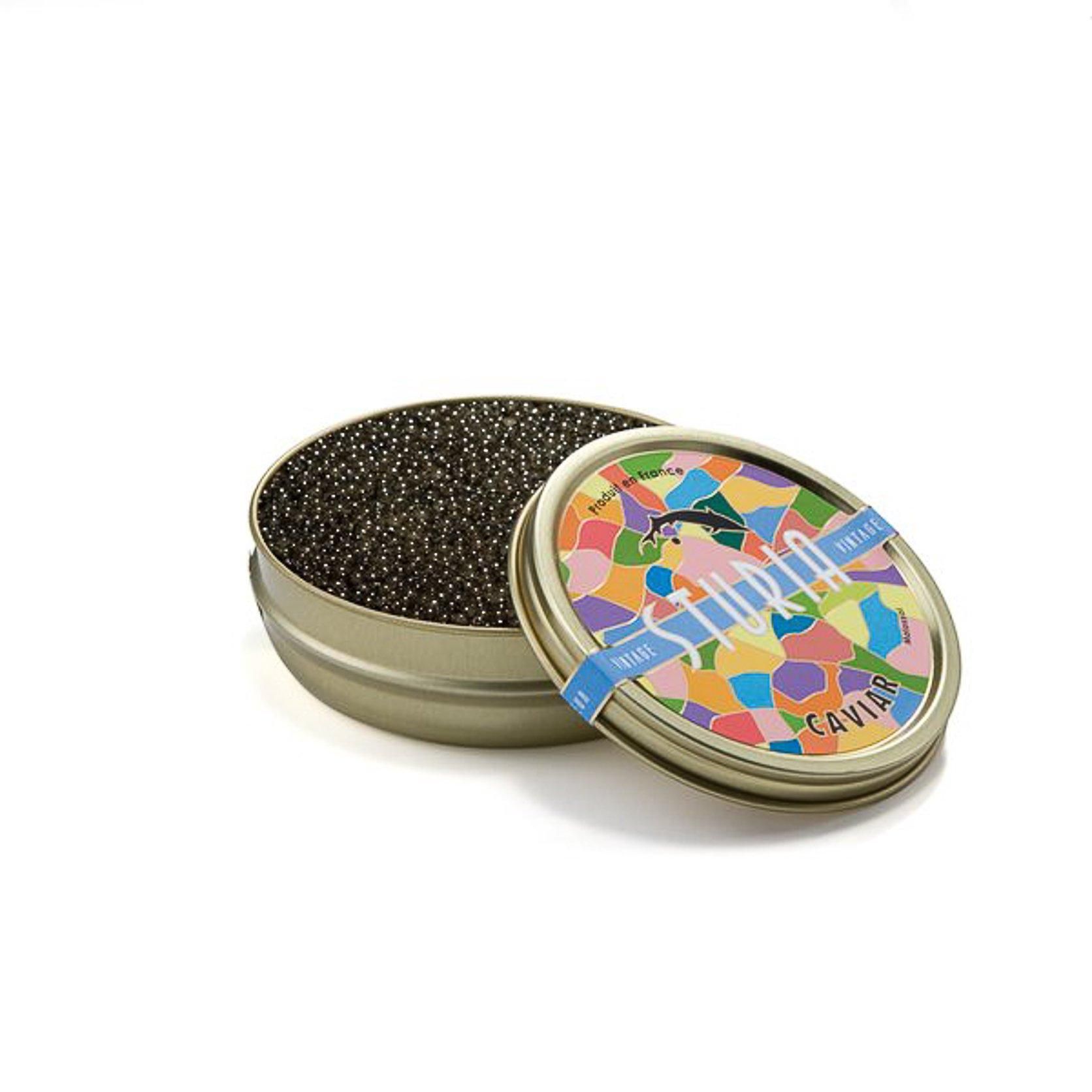 2026年 おせち料理 三段重 フランス産キャビアSET( 50g・caviar缶オープナー付き)