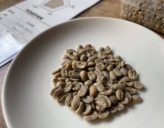 【コーヒー生豆】農薬不使用栽培・キューバ産「シエラ・マエストラ産」・200g〜/1袋