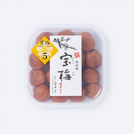 宝梅 塩分5％梅干 X-18｜宝梅 塩分5％梅干