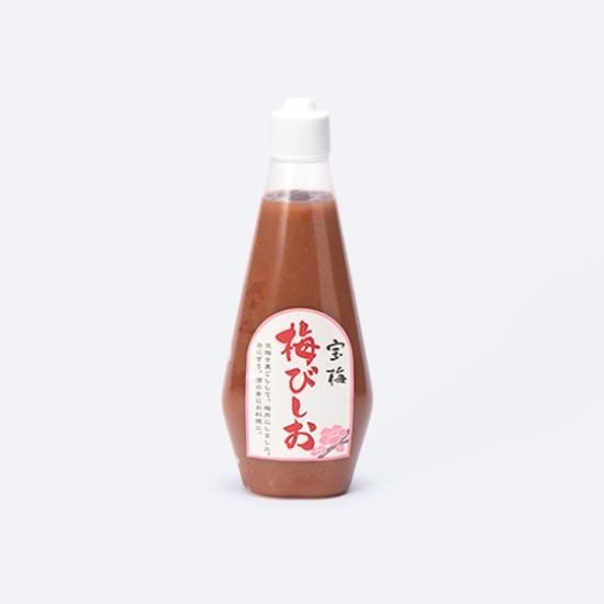 宝梅 梅びしお お徳用チューブ入 Ubt 13 宝梅 梅びしお