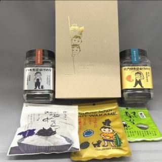 オンラインショップ限定 - 鳴門産わかめ すじ青のり のり ｜JF徳島漁