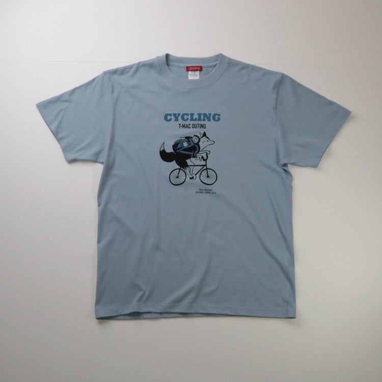 サイクリングTシャツ