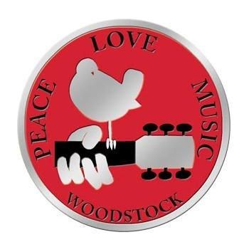 ウッドストック WOODSTOCK ステッカー 公式 雑貨 小物 ヒッピー