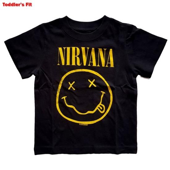 Nirvana バンドTシャツ - Tシャツ/カットソー(半袖/袖なし)