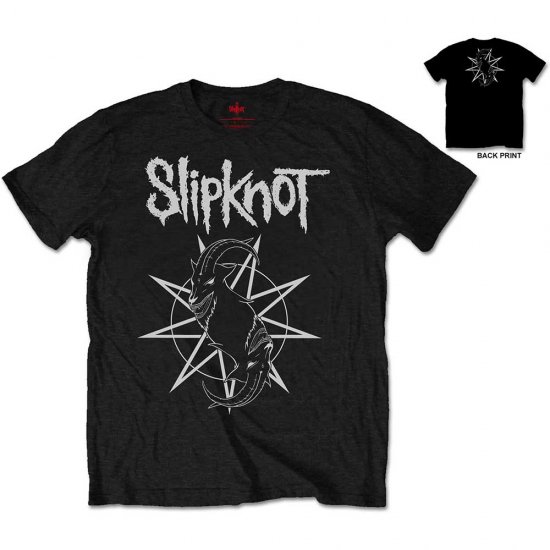 バンドTシャツ 公式 スリップノット SLIPKNOT Tシャツ GOAT 山羊 販売 