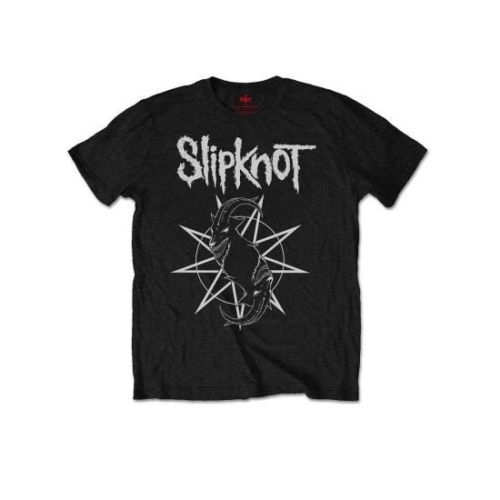 バンドTシャツ 公式 スリップノット SLIPKNOT Tシャツ GOAT 山羊 公式