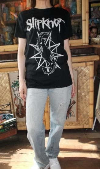 バンドTシャツ 公式 スリップノット SLIPKNOT Tシャツ GOAT 山羊 バンドTシャツ 公式 スリップノット SLIPKNOT Tシャツ GOAT 山羊