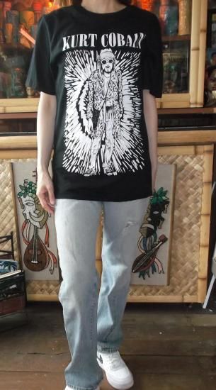 バンドTシャツ,通販 カート コバーン,Tシャツ,Kurt Cobain バンドTシャツ,通販 カート コバーン,Tシャツ,Kurt Cobain