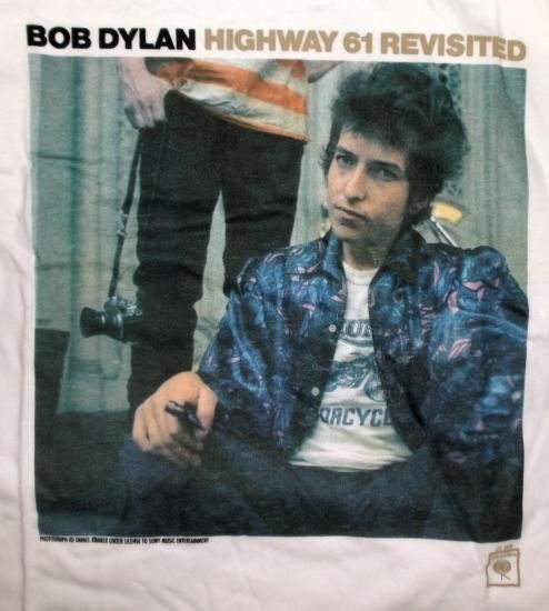 バンドTシャツ 公式 Bob Dylan,ボブ ディラン,HIGHWAY 61 REVISITED,追憶のハイウェイ,フォーク,プロテストソング,時代は変る ロックTシャツ バンドTシャツ,アメカジ,浜松市 バンドTシャツ 公式 Bob Dylan,ボブ ディラン,HIGHWAY 61 REVISITED,追憶のハイウェイ,フォーク,プロテストソング,時代は変る ロックTシャツ バンドTシャツ,アメカジ,浜松市