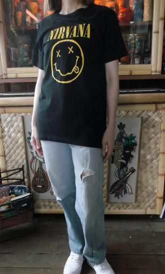 バンドTシャツ 通販 ニルヴァーナ Tシャツ NIRVANA ロックT バンドTシャツ 通販 ニルヴァーナ Tシャツ NIRVANA ロックT