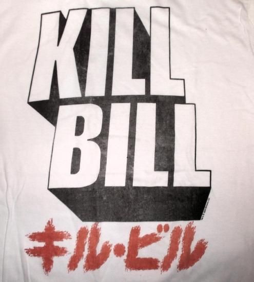 kill bill  Tシャツ