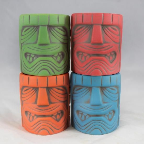 Tiki Farm ティキ ファーム ティキ ショット マグ MINO'AKA カクテル ラム酒 Mai Tai Derek Yaniger ハワイ hawaii 雑貨屋 浜松市 Tiki Farm ティキ ファーム ティキ ショット マグ MINO'AKA カクテル ラム酒 Mai Tai Derek Yaniger ハワイ hawaii 雑貨屋 浜松市