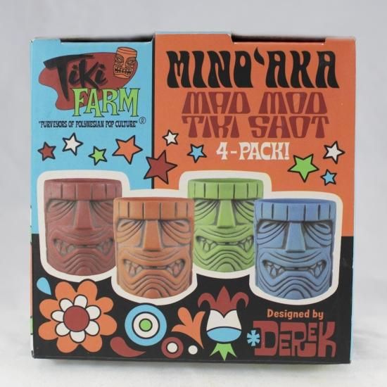 Tiki Farm ティキ ファーム ティキ ショット マグ MINO'AKA Tiki Farm ティキ ファーム ティキ ショット マグ MINO'AKA