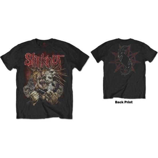 バンドTシャツ 公式 スリップノット SLIPKNOT Tシャツ 公式