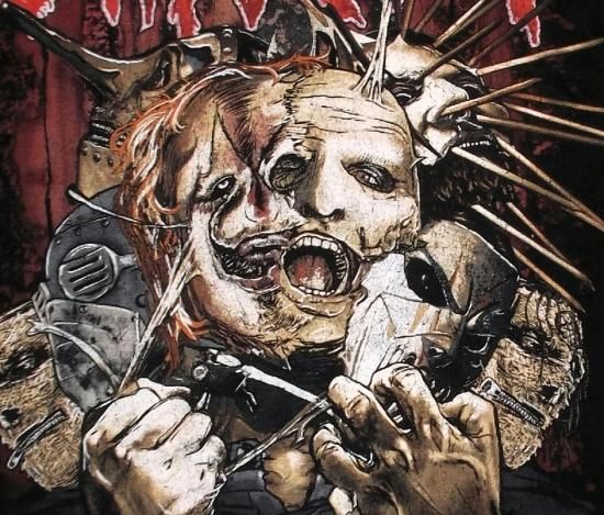 バンドTシャツ 公式 スリップノット SLIPKNOT Tシャツ 公式 バンドTシャツ 公式 スリップノット SLIPKNOT Tシャツ 公式