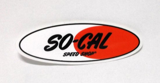 So Cal Speed Shop, ソーキャルスピードショップ, ステッカー,hot
