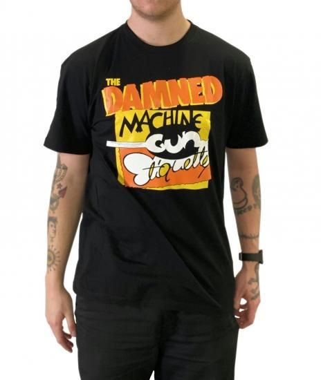 バンドTシャツ 通販 ザ・ダムド,The DAMNED,マシンガン