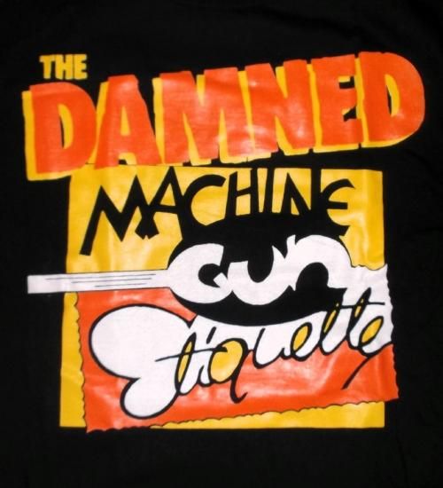 バンドTシャツ 通販 ザ・ダムド,The DAMNED,マシンガンエチケット,MACHINE GUN ETIQUETTE,パンク punk ロックTシャツ 販売 バンドTシャツ 通販 ザ・ダムド,The DAMNED,マシンガンエチケット,MACHINE GUN ETIQUETTE,パンク punk ロックTシャツ 販売