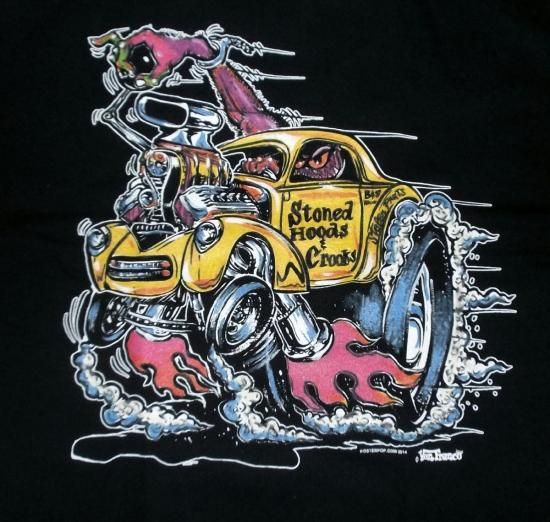 バンドTシャツ 通販 ヴォン フランコ,ボン,Von Franco,Tシャツ,ワーゲン,VW,Volks wargen,タイプ1,ホットロッド,hot  rod,ロウブローアート