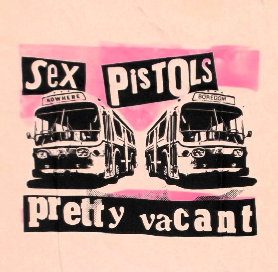 バンドTシャツ 通販 セックス ピストルズ Sex Pistols ロックTシャツ 公式,Pretty Vacant,パンク,punk ,ジョニーロットン,シドヴィシャス,SidVicious,